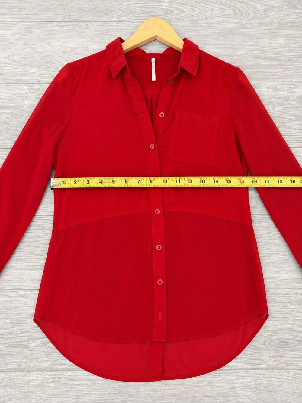 Free People lightweight red